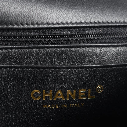 Chanel Classic Mini Lambskin Leather Single Flap Bag