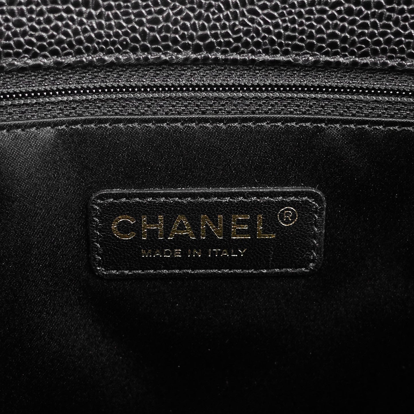 Chanel Grand Shopping Tote GST Caviar Bag