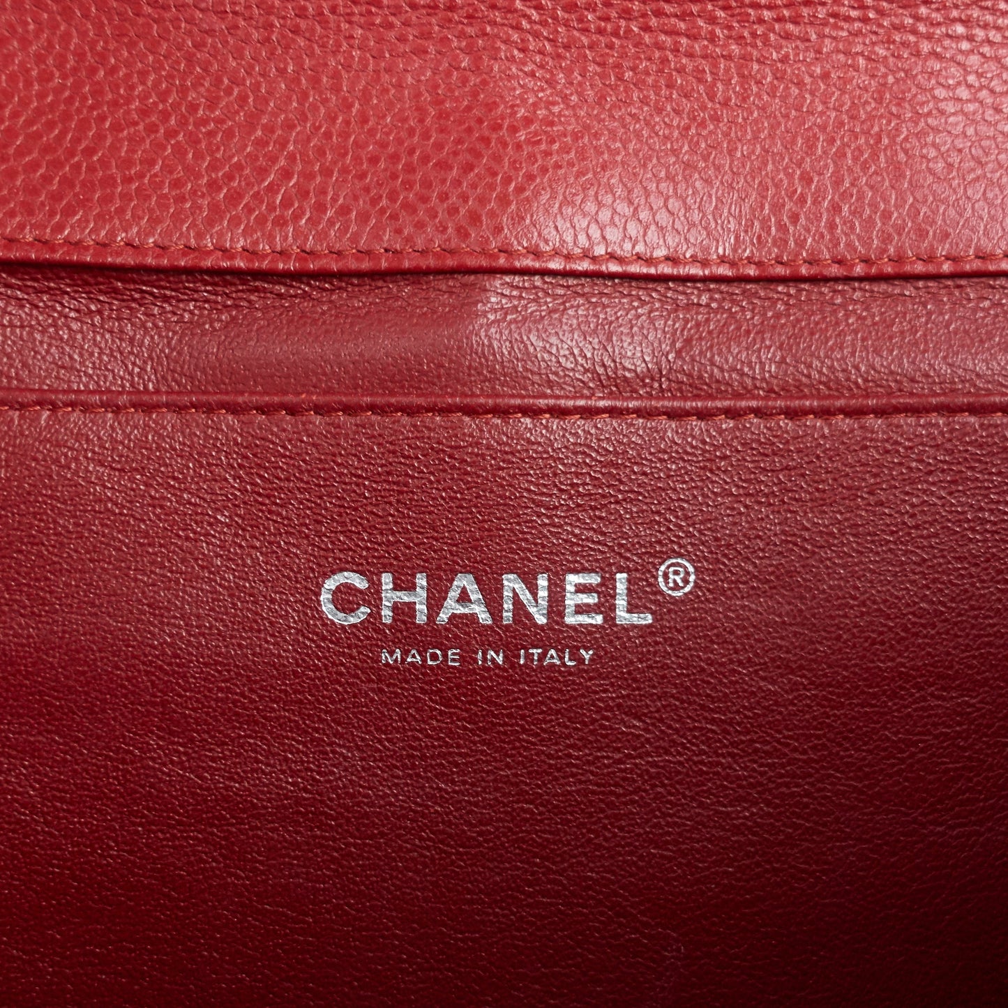 Chanel Quilted Caviar New Clutch with Chain Bag