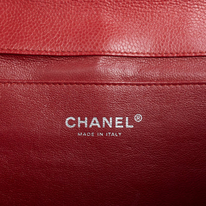 Chanel Quilted Caviar New Clutch with Chain Bag