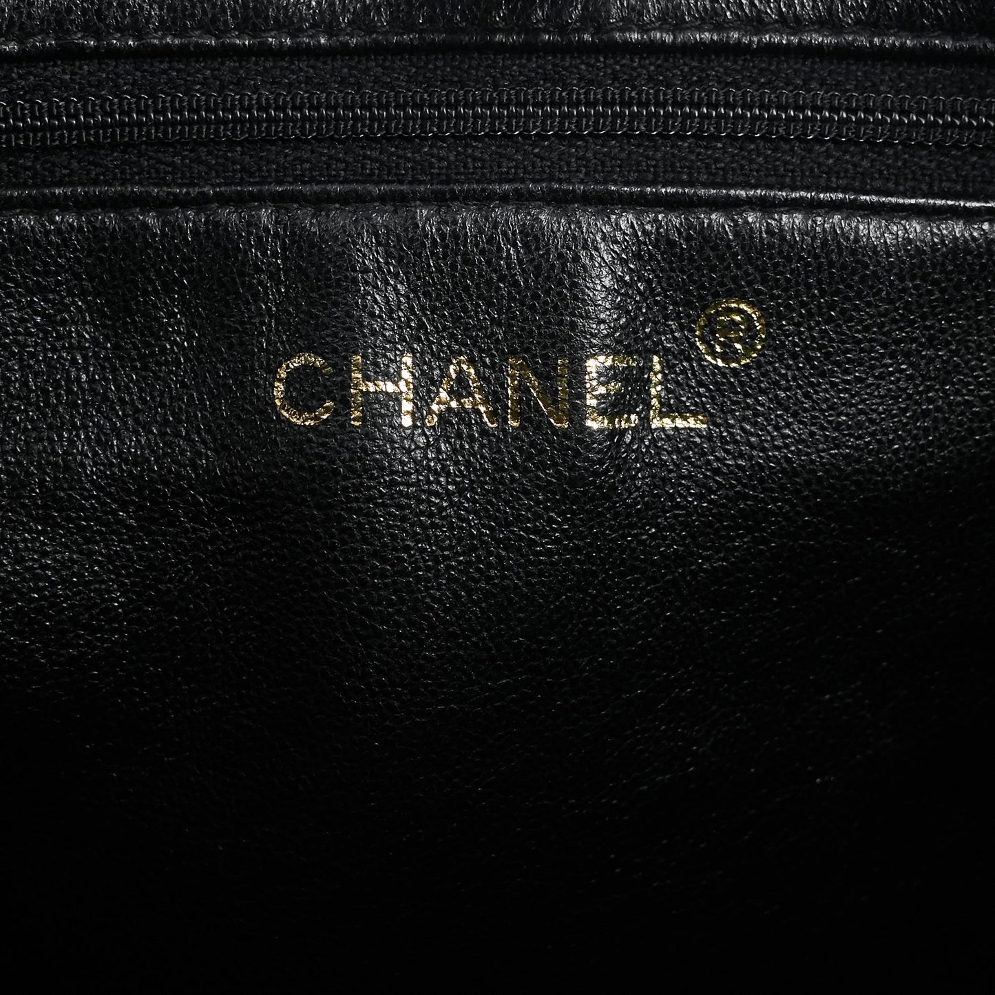 Chanel Quilted Caviar Leather CC Camera Bag