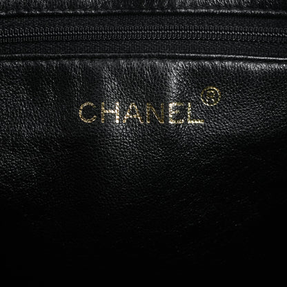 Chanel Quilted Caviar Leather CC Camera Bag