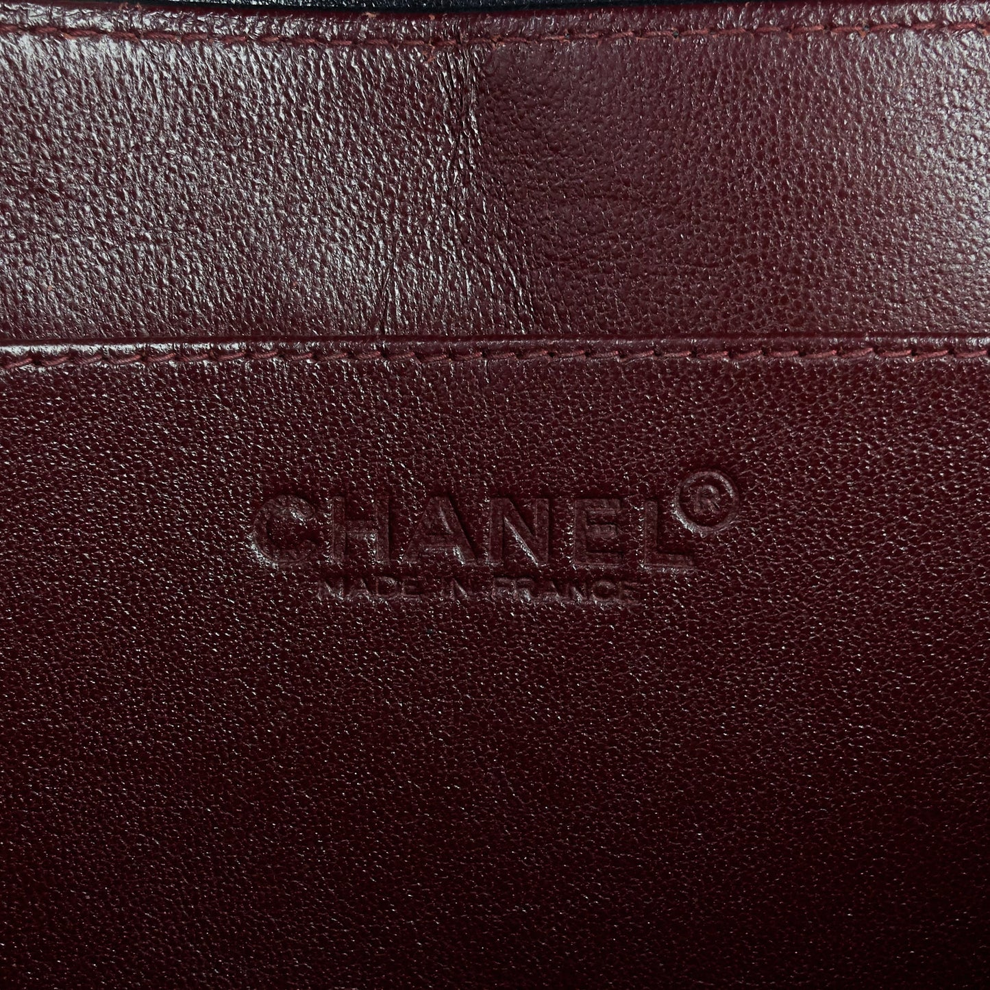 Chanel Lambskin Leather Fliplock Shoulder Bag