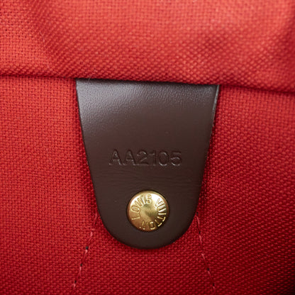 Louis Vuitto Speedy Bandoulière 25 Damier Ebene Canvas Bag