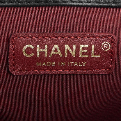 Chanel Archi Calfskin Chic Flap Bag