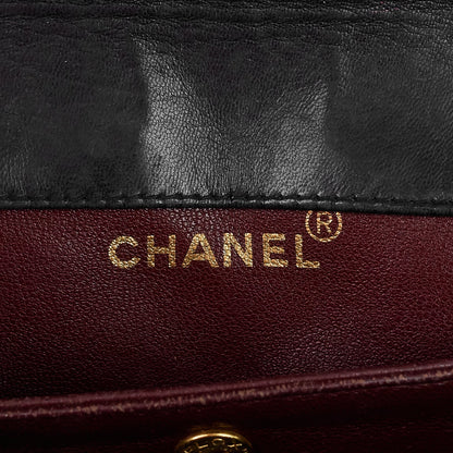 Chanel Vintage Medium Lambskin Flap Bag