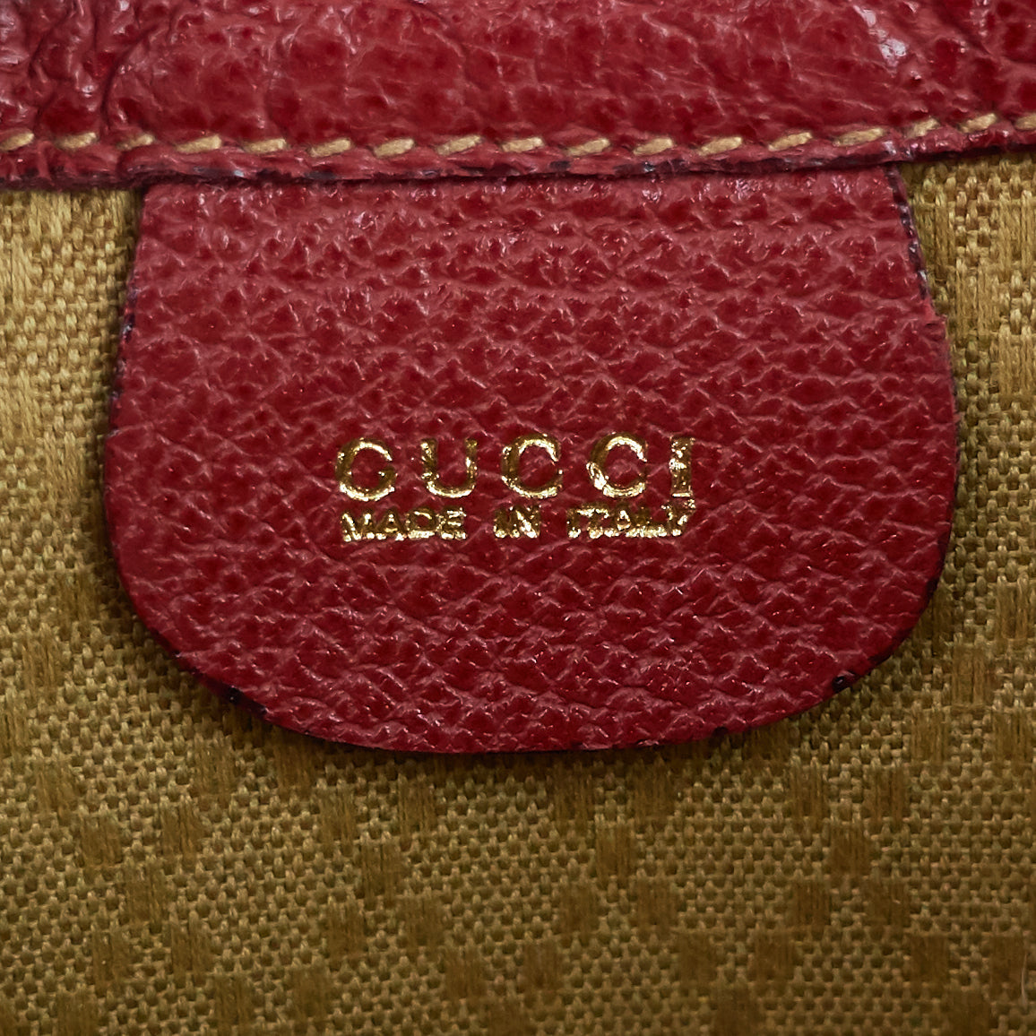 Gucci Saddle Flap Suede Shoulder/Belt Bag