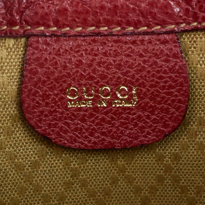Gucci Saddle Flap Suede Shoulder/Belt Bag