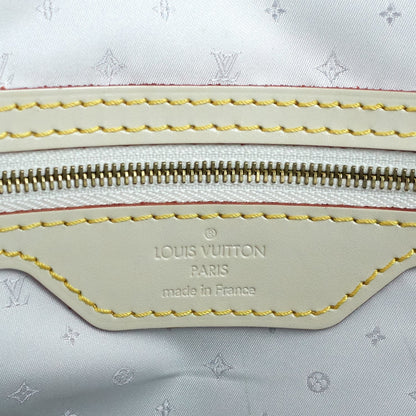 Louis Vuitto Suhali Lockit MM Goatskin Leather Handbag