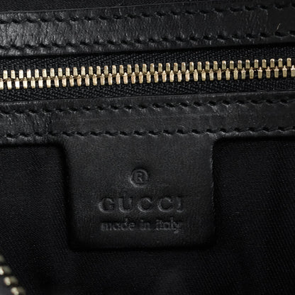 Gucci Web Reins GG Canvas Hobo Bag