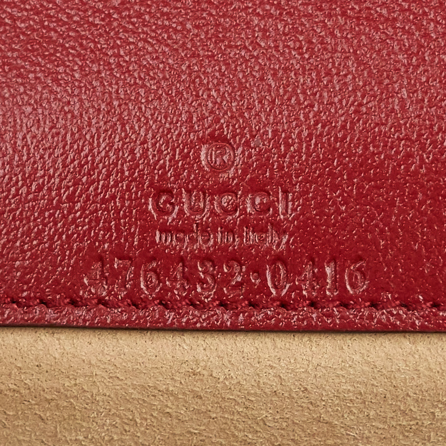 Gucci Dionysus Super Mini Tweed Crossbody Bag