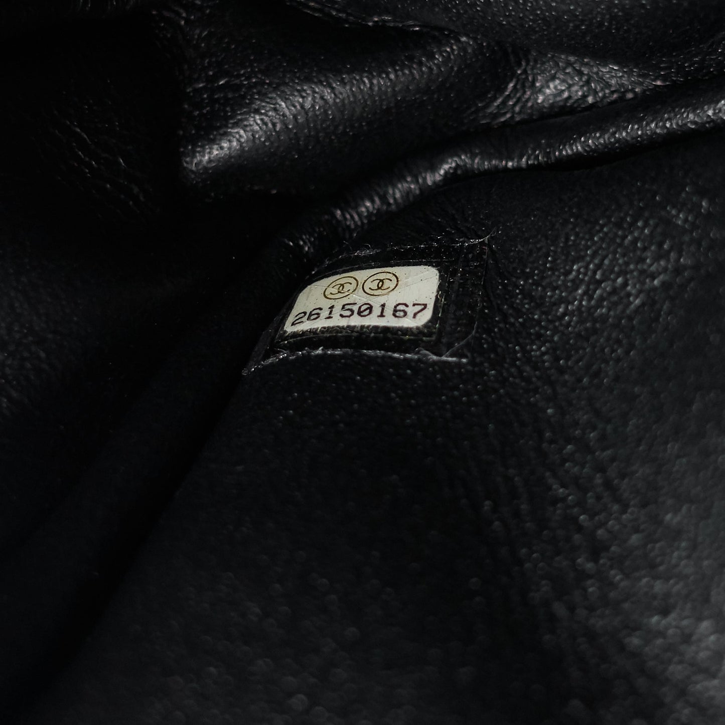 Chanel Camera Case Mini Caviar Leather Bag