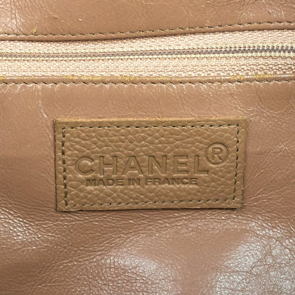 Chanel Boston Caviar Leather Travel Bag