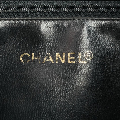 Chanel Lambskin CC Bucket Bag
