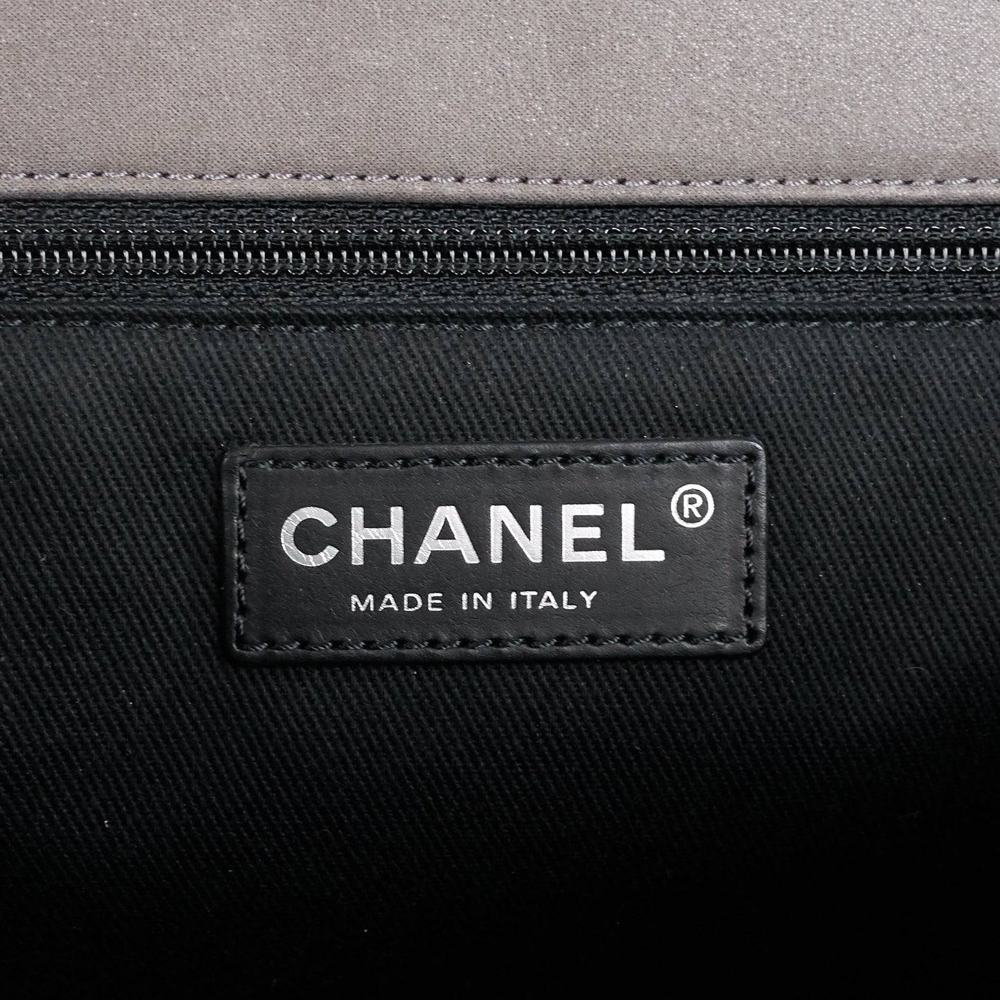 Chanel Leather XL Classic Flap Shoulder Bag