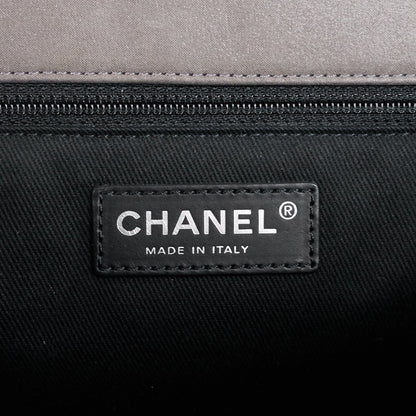 Chanel Leather XL Classic Flap Shoulder Bag