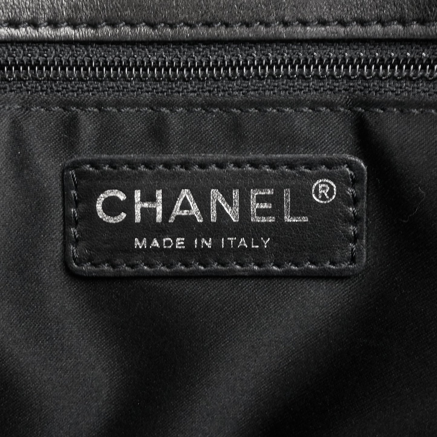Chanel Accordion Lambskin Flap Bag