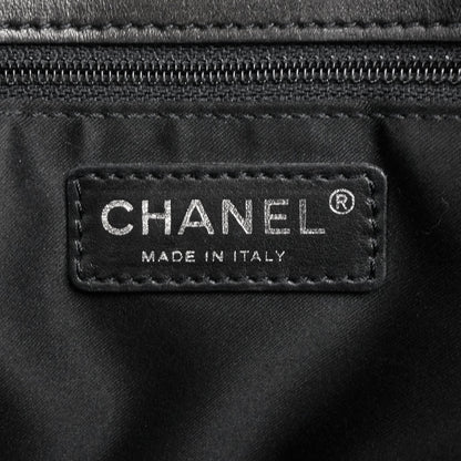 Chanel Accordion Lambskin Flap Bag