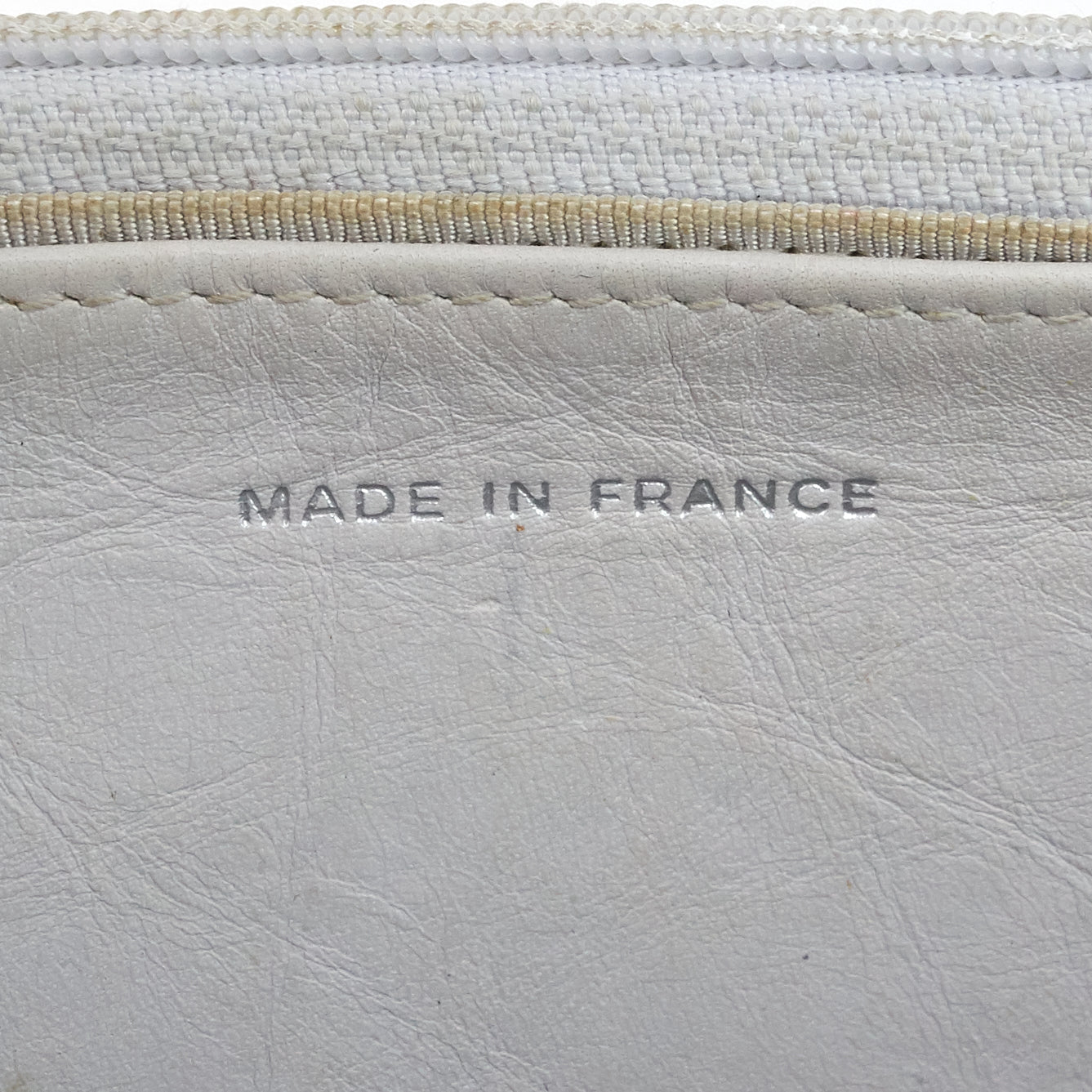 Chanel WOC Aged Calfskin Leather Reissue Wallet on Chain Bag