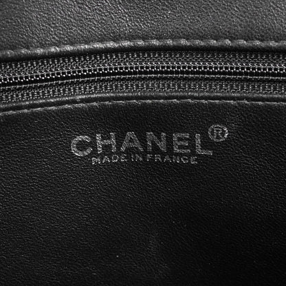 Chanel Medallion Caviar Leather Tote Bag