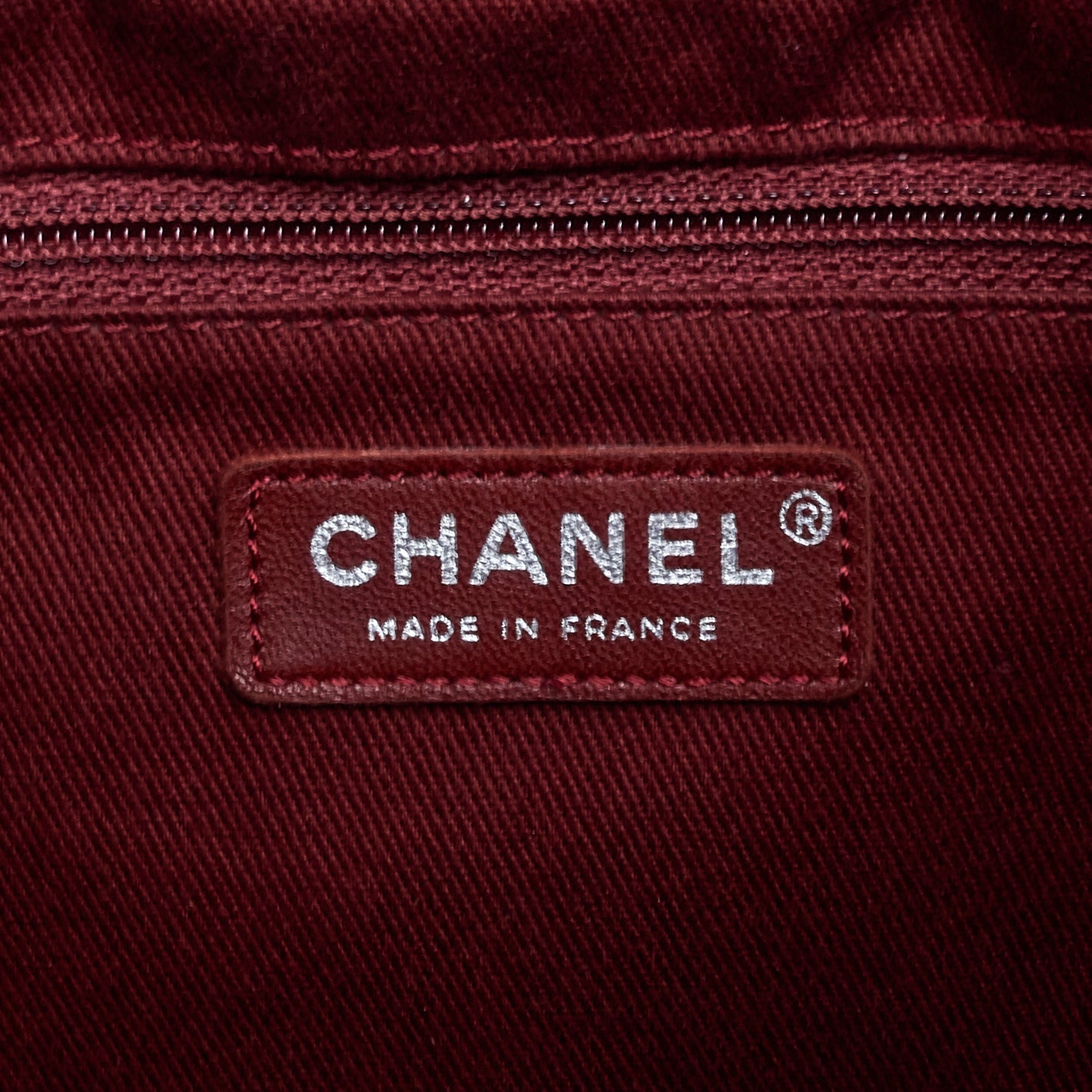 Chanel CC Timeless Caviar Leather Tote Bag
