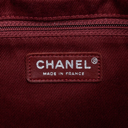 Chanel CC Timeless Caviar Leather Tote Bag