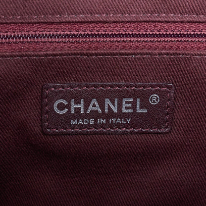 Chanel Aged Calfskin Small Bowling Bag