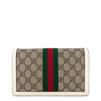 Gucci Queen Margaret Mini GG Supreme Canvas Crossbody Bag