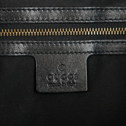 Gucci Drawstring Soft Leather Tote Bag