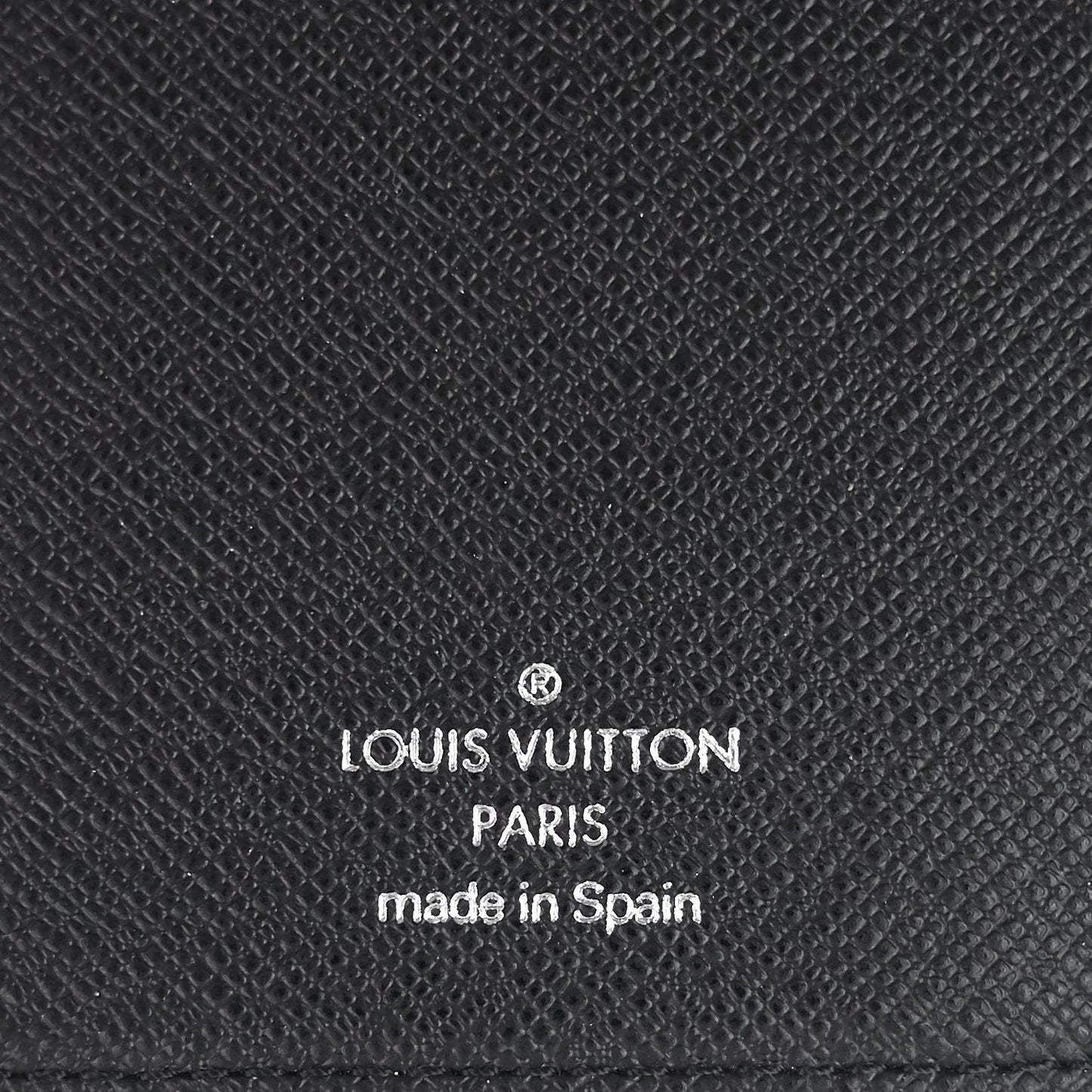 Louis Vuitto Long Damier Graphite Canvas Wallet