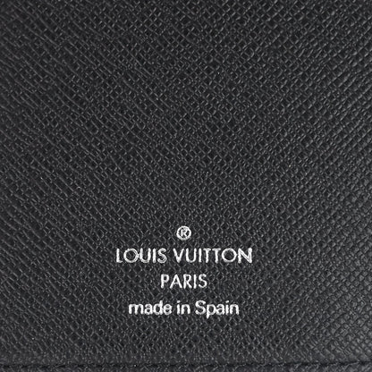 Louis Vuitto Long Damier Graphite Canvas Wallet