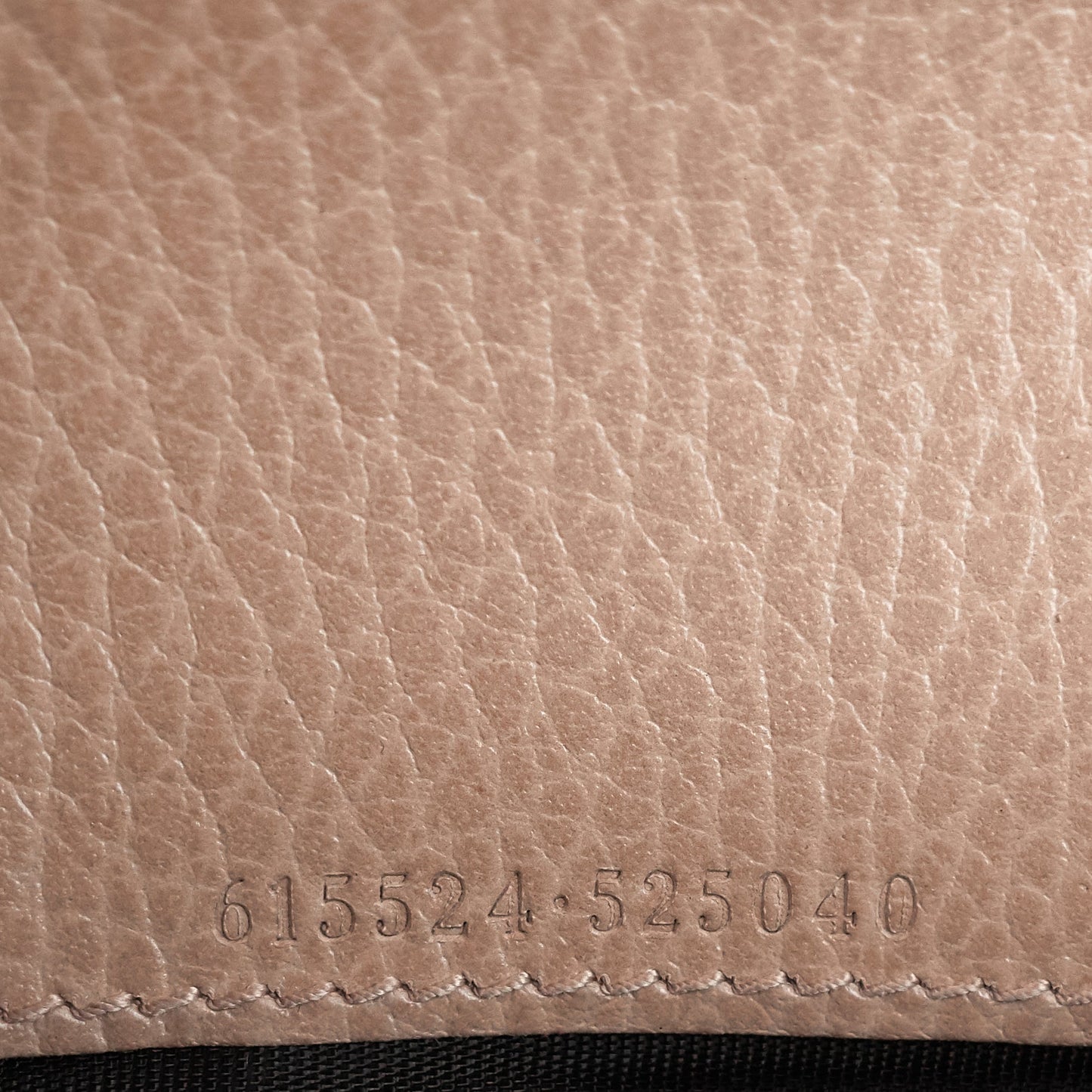 Gucci Dollar Interlocking G Continental Leather Wallet