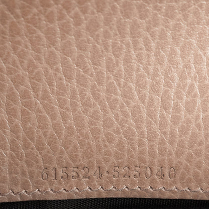 Gucci Dollar Interlocking G Continental Leather Wallet