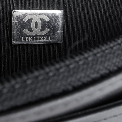 Chanel Boy Caviar Leather Wallet on Chain Bag