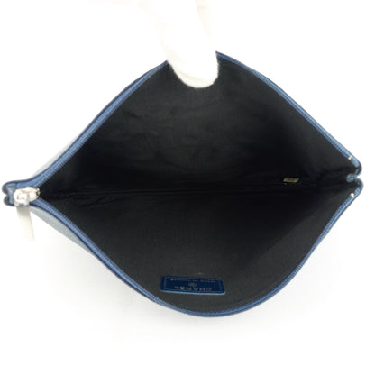 Chanel Timeless CC Caviar Pouch