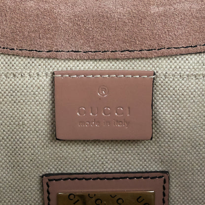 Gucci Emily Micro Guccissima Patent Leather Bag