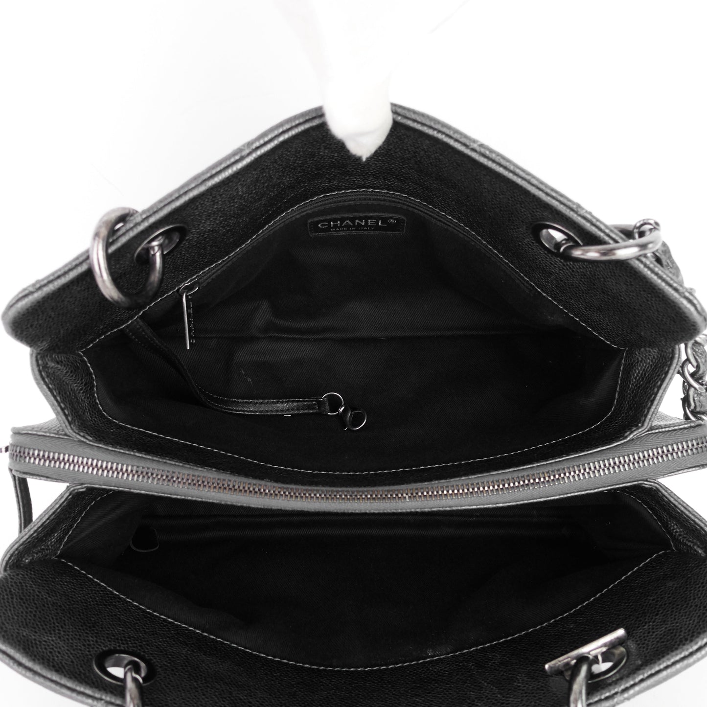 Chanel Chic Small Caviar Tote Bag