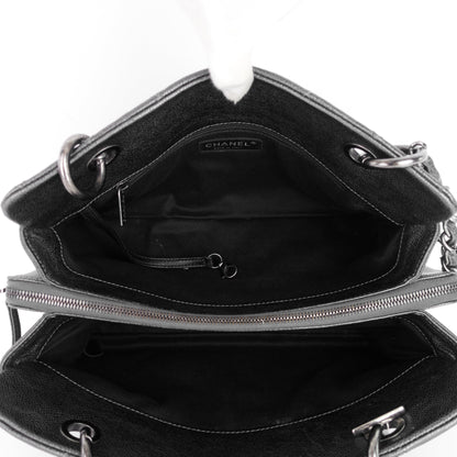 Chanel Chic Small Caviar Tote Bag