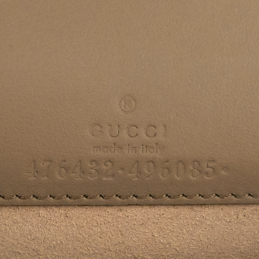 Gucci Dionysus Super Mini GG Supreme Canvas Bag
