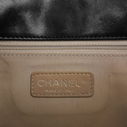Chanel Retro Chain Medium Calfskin Leather Flap Bag