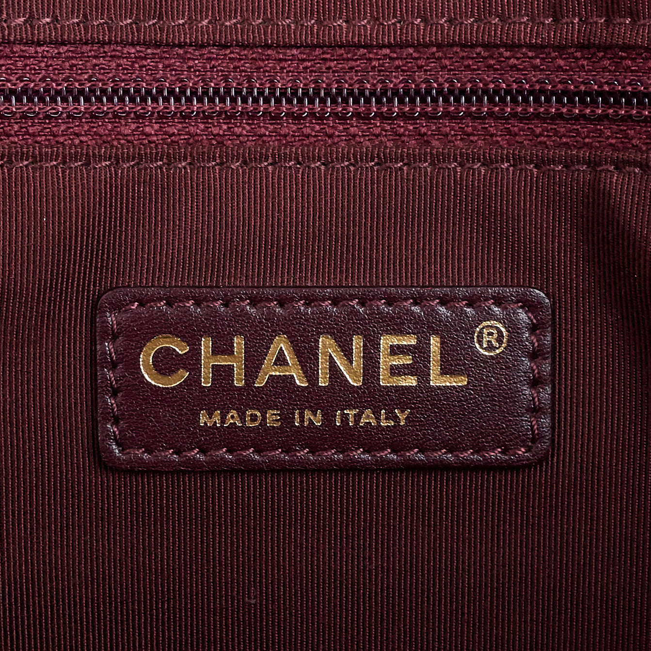 Chanel Chevron Quilted Lambskin Camera Bag