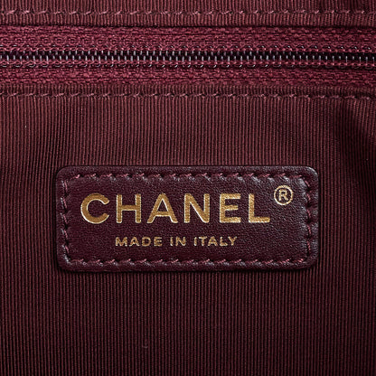 Chanel Chevron Quilted Lambskin Camera Bag