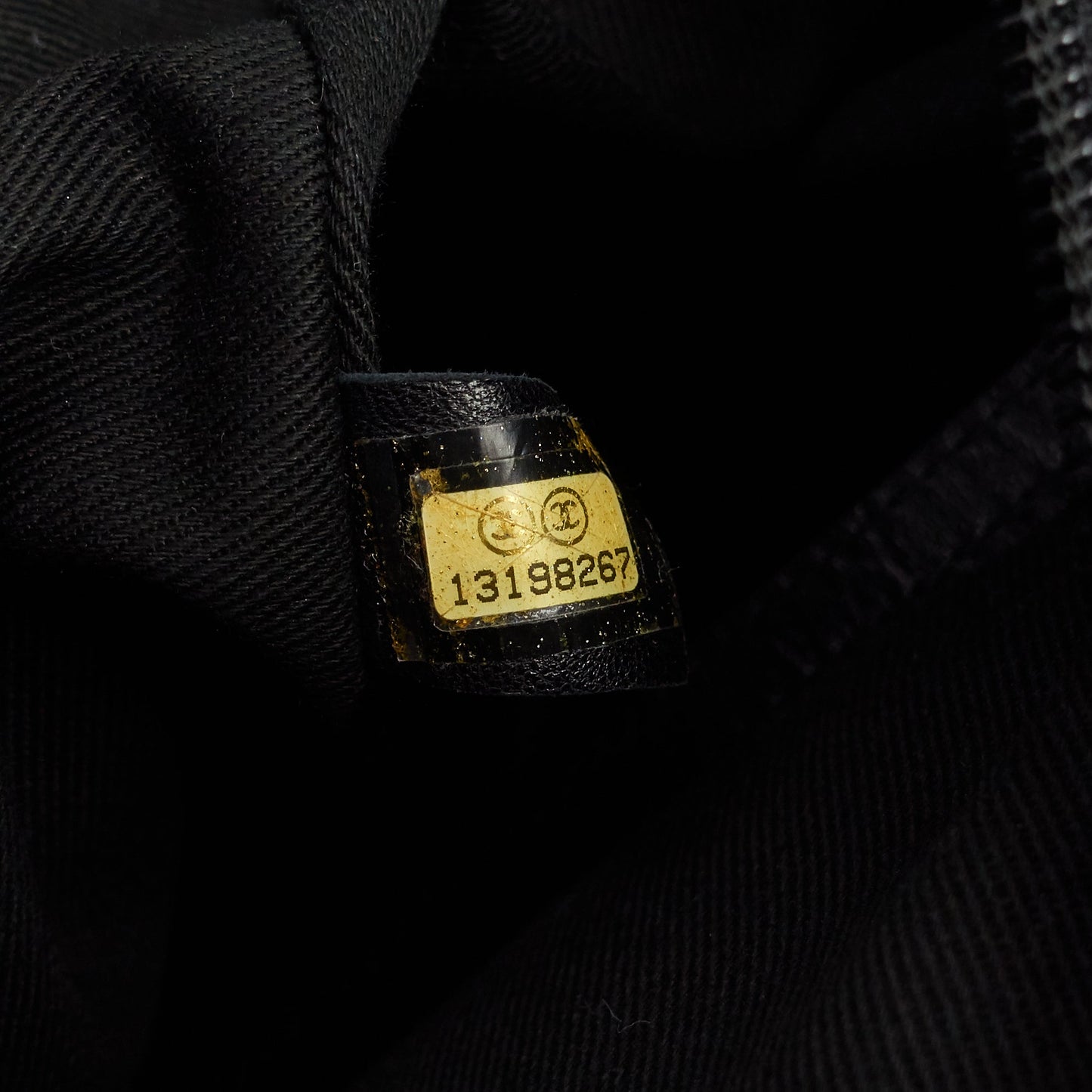 Chanel Paris-New York Nylon Tote Bag