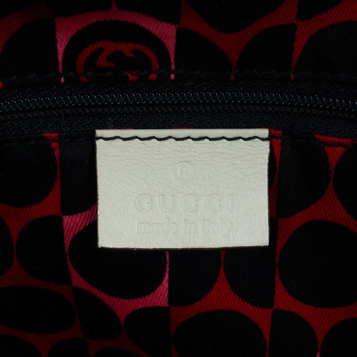 Gucci Duchessa Leather Boston Bag
