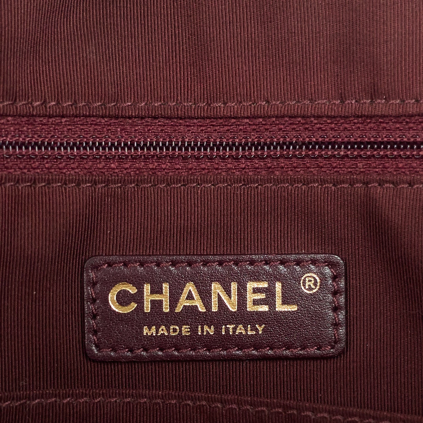 Chanel Chevron Quilted Lambskin Leather Camera Bag