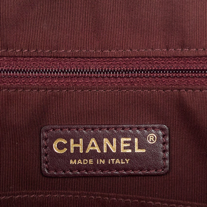 Chanel Chevron Quilted Lambskin Leather Camera Bag