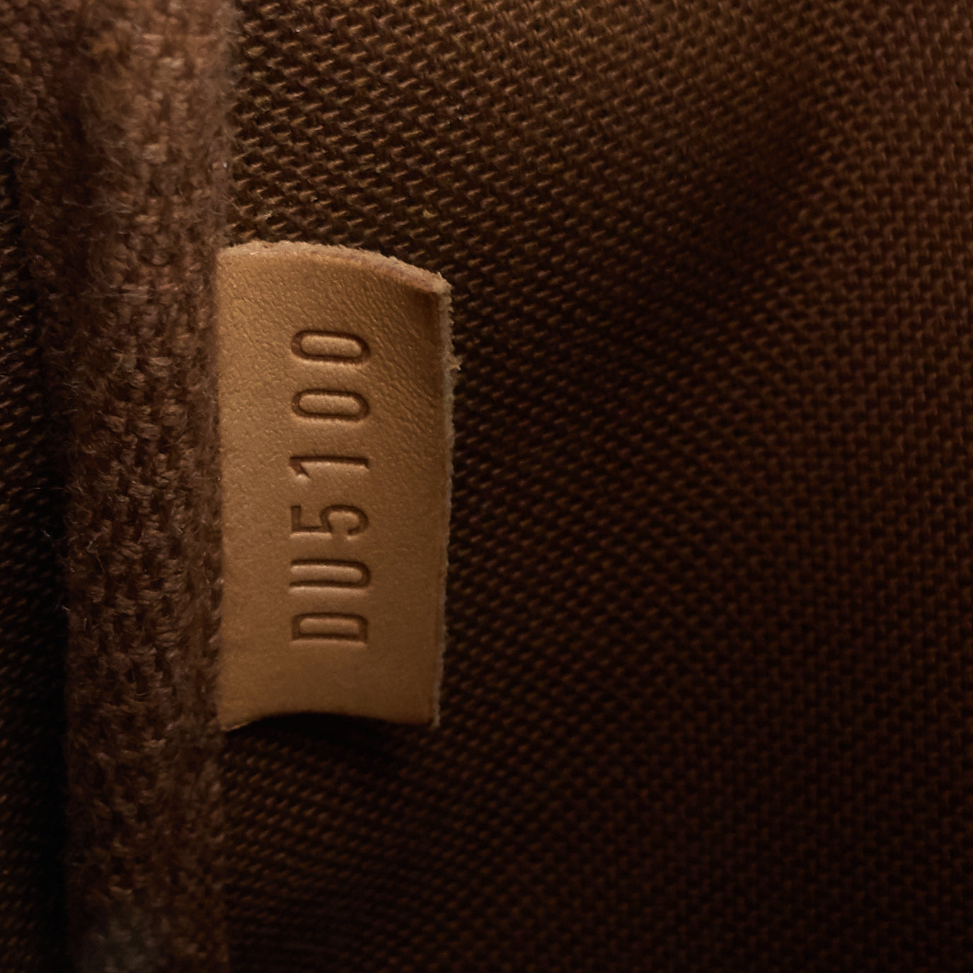 Louis Vuitto Pochette Accessoires Mini Monogram Canvas Bag