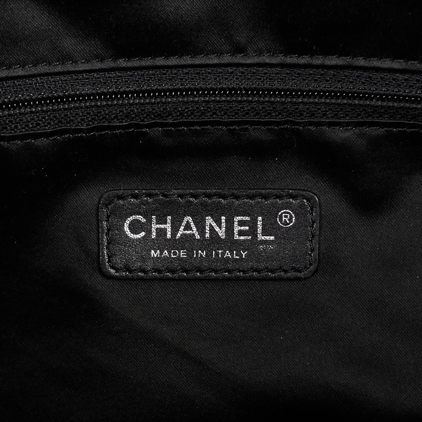 Chanel Paris-Biarritz MM Nylon Tote Bag