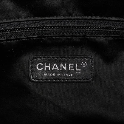 Chanel Paris-Biarritz MM Nylon Tote Bag