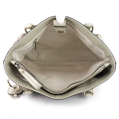 Gucci Sukey GG Canvas Zipped Pocket Tote Bag